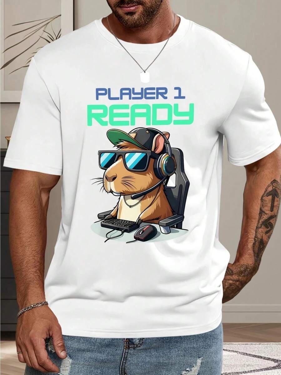 Women T-Shirts - White - View 1