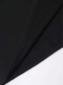 Camiseta Casual de Manga Corta para Mujer con Estampado de Ostras Veraniego, Perfecta para Uso Diario, Representando Lujo Discreto en la Moda de Verano - Alta Calidad - Negro - Ver 5