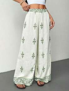 Women Leggings - White - View 3