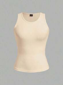 2 piezas de camiseta de tirantes de mujer de ajuste ceñido con estampado minimalista de letras de California en negro y blanco - 95% algodón, para primavera y verano, uso en todas las estaciones, vuelta al colegio, ropa de casa y deporte, estilo re - Multicolor 3 - Ver 8