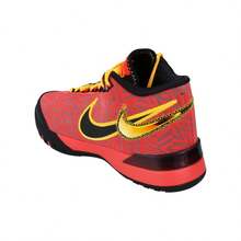 Nike Lebron NXXT Mens Genisus Basketball Shoes - Bright Crimson Laser Orange 600 - View 2