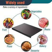 Non Slip Kitchen Countertop Cutting Board Acrylic Chopping Board  Cutting Mat - Default - View 3