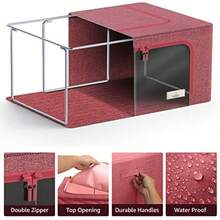 Fabric Storage - Rose - View 6