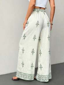 Women Leggings - White - View 2