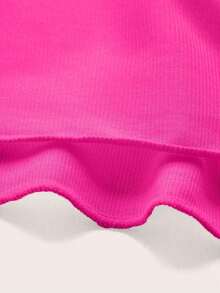 Maternity Activewear - Fuchsia Pink - View 4
