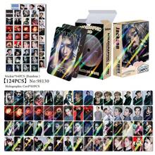 Ensemble de photocarte MAGICMAN2 de Jackson Wang, cartes Lomo de GOT7 Wang Jiaer, cartes photo HD recto-verso, cadeau de collection de fans - Multicolore - Voir 7