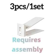 3pcs/Set Estantería de zapatos ajustable de doble capa, ahorra espacio, adecuada para divisor de armario de zapatos en el hogar, estantería de zapatos multicapa, estantería de zapatos práctica, estantería de almacenamiento y organización de zapatos, se puede usar para almacenar accesorios de baño, zapatos, etc., opción ideal para artículos esenciales del hogar en vacaciones - Multicolor - Ver 15