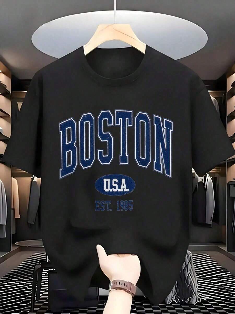 Fundada en, EE.UU., en 1965.Camia de cuello redondo% algodón estampada.Adecuada para uso diario informal.Disponible en varios colores.Camia% algodón.El regalo perfecto para los amantes del estilo casual. Adecuado como regalo.playera de mujer.blusas>elegante.boho chic,Top de mujer suave, transpirable y cómodo, ideal para primavera, verano y otoño, perfecto para vacaciones, viajes y uso diario. - Negro - Ver 1