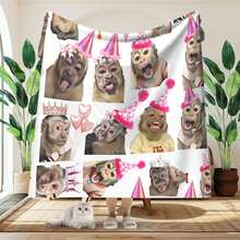 Sofa Blankets, Throw Blankets & Nap Blankets - Multicolor - View 3