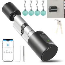 DOYFAY Smart Door Lock - Black - View 1