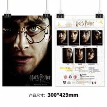 Warner Bros Harry Potter Posters, Film Merchandise, Harry Potter Movie Posters, Magic Academy Posters, Decorative Paintings - 7張 HP海報-漸隱人物 DP01-11-0005 - 查看 6