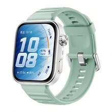 Dây đeo đồng hồ thông minh bằng silicon, tương thích với Watch Fit3/Fit4/Fit4 Pro/Fit5/Fit5 Pro, tháo lắp nhanh, unisex, chống nước, chống mồ hôi, kiểu dáng thể thao. - Nhiều màu - Xem 16