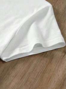 Camiseta de manga corta en blanco y negro con estampado de montañas y texto de Kavkaz - Camisa ligera y duradera de poliéster para exteriores, top casual de cuello redondo para fiestas, atuendo informal, para todas las estaciones. - Blanco - Ver 6