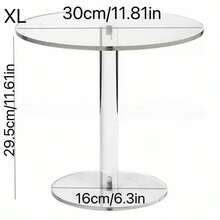 Giá trưng bày bánh bằng acrylic cao cấp với tua rua pha lê, thích hợp cho các bữa tiệc ngày lễ, trang trí bàn tráng miệng, tiệc cưới, kỷ niệm, tiệc mừng em bé, ngày Valentine và các dịp khác. - Trong sáng - Xem 13