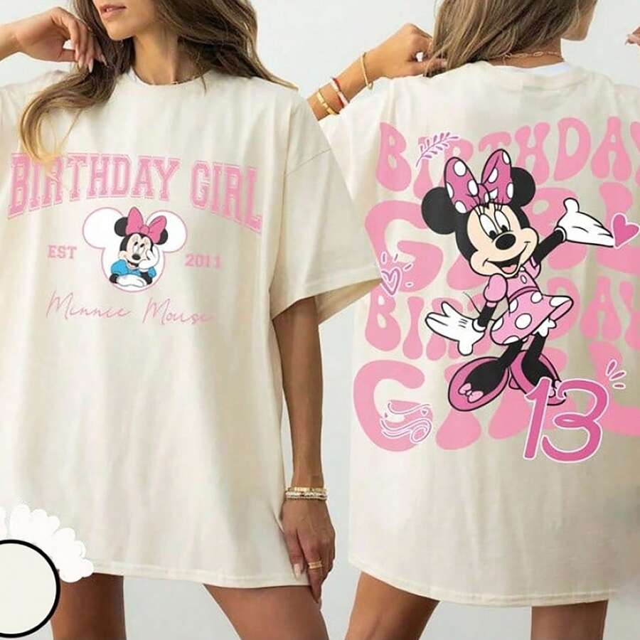 Disney Minnie Birthday Girl Shirt, Disney Birthday Tee Design , Disneyland Birthday Shirt, 2025 Girls Birthday Trip Shirt -- Disneys Disneyland Paris The Magic Kingdom Disneyesque The House Of Mouse Mickey Mouse Empire Modest Summer Outfits Take That T Shirt Summer Coord Tops For Women Summer Summer Clothes Women Summer Clothes Summer Tops Summer Tops Women Summer Co Ord Summer Top Summer Outfits White Top Black Top Holiday Outfits For Women Tops For Women Summer Holiday Gifts Valentine's Day Gifts Earth Day Gifts Oktoberfest Gifts Summer Bank Holiday Gifts - trắng - Xem 1