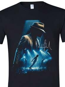 Men T-Shirts - Black - View 7