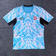 Men T-Shirt Co-Ords - 26-27 Switzerland Away Game - View 13