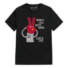 31 Minutos Juan Carlos Bodoque Christmas T-Shirt, 2026 World Cup, 2026 World Cup Album, Blouses - 黑色 - 查看 1