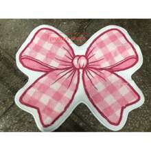 1pc Pink Bow Pattern Doormat, Decorative Carpet, Bedroom Decor, Small Rug, Carpet, Home Decor, Living Room Carpet, Small Living Room Rug, Bedroom Rug, Living Room Home Decor, Outdoor Rug, Washable Carpet - Multicolor 6 - View 11