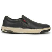 Men's Ferracini Plano Sneakers With Comfortable Zipper - màu đen - Xem 1