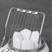 Multifunctional Egg Slicer, Suitable For Boiled Eggs, 2-In-1 Cutting/Slicing/Dicing, Kitchen Tool - Multicolor - View 9