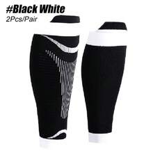 1 Pair Calf Compression Sleeves For Men & Women - Footless Compression Sleeves For Running, Athletic, Leg Sleeves - Multicolor - View 22