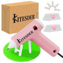 (Pink)Wired Glue Gun