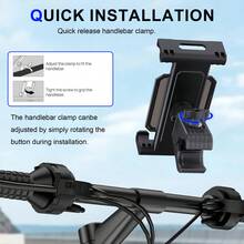 xnyocn Giá đỡ máy tính bảng xoay được dành cho xe đạp tập, phù hợp với điện thoại và máy tính bảng từ 7-11 inch, được thiết kế cho xe đạp tập thể dục, máy chạy bộ và giá đỡ micro, có thể gắn trên tay lái xe đạp tập thể dục. - Xem 7