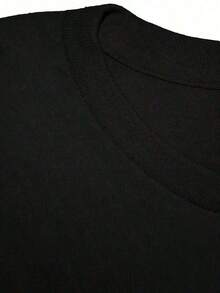 Camiseta One Evans Band Retro Rock con estampado de disipador de calor plano, que presenta el icónico diseño gráfico estampado, hecha de 100% algodón puro suave y de alta calidad, lavable a máquina, estilo urbano holgado, camiseta unisex de manga corta, adecuada para amantes de la cultura musical, entusiastas del estilo urbano y fans del rock alternativo. Camiseta cómoda de algodón para hombreplayera estilo actor famoso - Multicolor - Ver 4