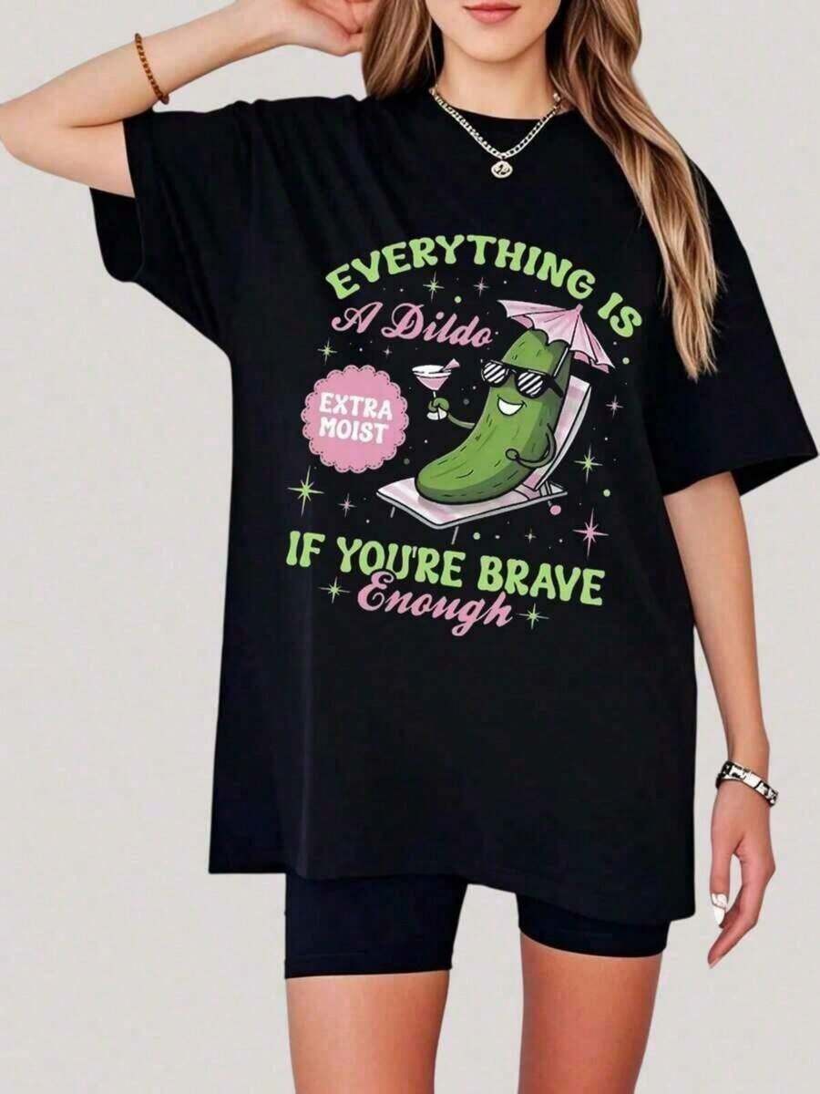 Camiseta de Humor para Adultos: "Inapropiado, No Soy un Buen Limpiador" - Transpirable y cómoda - Negro 7 - Ver 1