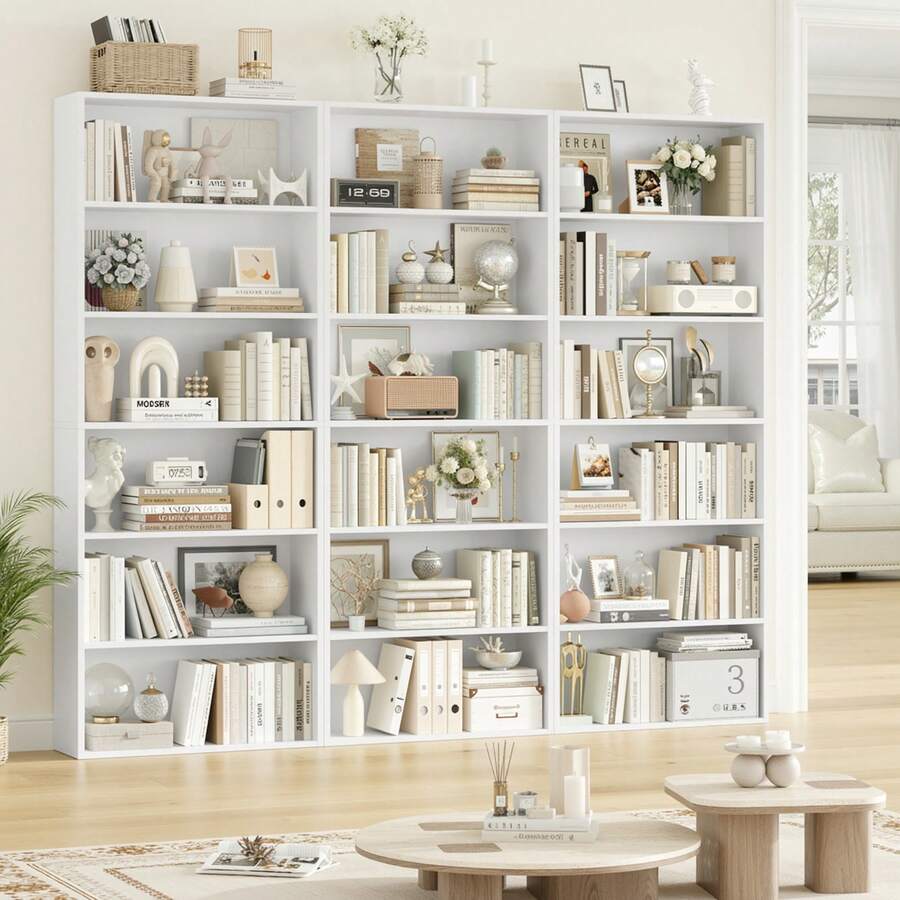 Bookcases - สีขาว - ดู 1