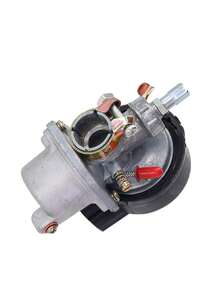 19mm 化油器，适用于二冲程 50cc 60cc 80cc 发动机的电动自行车和踏板车 - 80CC化油器 - 查看 4