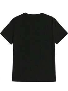 T-shirts för män - Svart - Visa 2