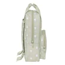 Safta | Miffy Flowers School Backpack With Padded Compartment For 13″ Laptop, Ergonomic Shoulder Straps And Back, Adaptable To Trolley, Large Front And Side Pocket, One Size - Option 10 - View 4