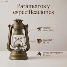 Oil Lamps - Green - View 5