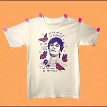 Camiseta de Juan Gabriel: No mientoestaba muy feliz. Unisex, un regalo paramexicanos. - Negro - Ver 7