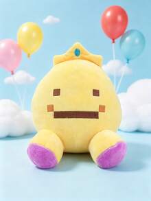 20cm/7.87in Wemmbu And Zam Plush Toy Crown Two-Foot Round Stuffed Animals Plushies Decorate Creative Gifts For Kids Birthday Party Home Girls Room Decor Game Collector - Multicolor - View 14