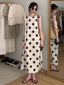 Women Long Dresses - White - View 4