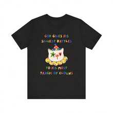 Oversized Clowncore Shirt, Funny Meme Hirt, Kiore Clothes, Cat Themed Gif, Weird Core Tee, Shir That Go Hard, Gift For Clown Lover, Uinged220G Heavyweight 100% Cotton T-Shirt.  With Butterfly Print Pattern, Suitable For Girls And Women Short Sved Round Neck Inspirational Shirt, Cute Aesthetic Y2K Style Summer Top, Suitable For Outdoor, Family, Work Or Street Wear Casual Loose Daily T-Shirt - 黑色 - 查看 1