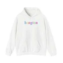 Pastel Bangtan Hoodie - Black - View 1