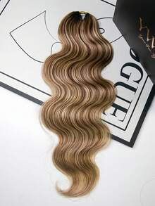 Y WIGS #27/30/613 波浪鉤編真人髮 Miracle Knots 55g 18英吋輕量隱形羽毛鉤編髮，適用編髮 - 彩色 - 查看 7
