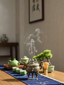 1个金属锌合金蜘蛛造型香炉，适用于线香和锥香。是家居装饰、中国茶道、家庭祭祀、家庭守护的理想之选。也是学生、上班族、冥想爱好者、瑜伽爱好者、SPA爱好者的完美礼物。 - A - 查看 3