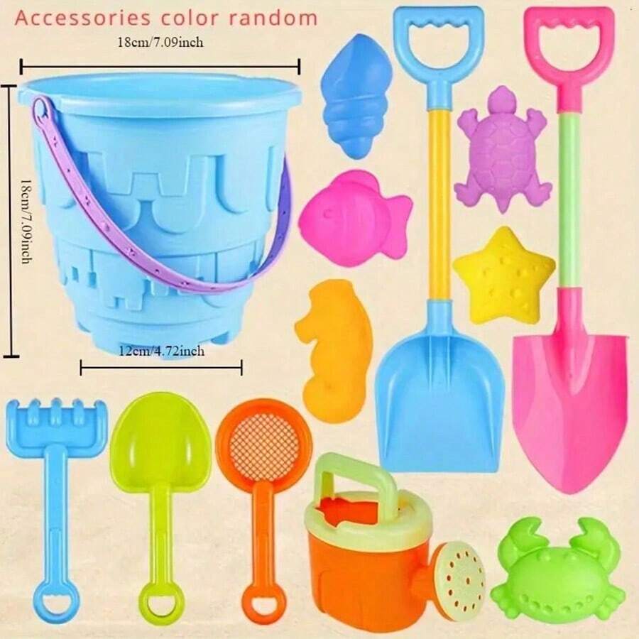 1pc 14+ Teen Water Games And Beach Outdoor Supplies - Large Sand Shovel, Sand Bucket And Digging Tools, Suitable For Outdoor Beach Entertainment