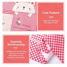 2pcs Women's Long Sleeve Apron, Suitable For Home Kitchen Use, Reversible Lightweight Apron For Summer, Fashion Work Uniform, Multi-Color Options, Suitable For Cooking, Baking, Gardening And Chef Work - One Size Fits All - View 2