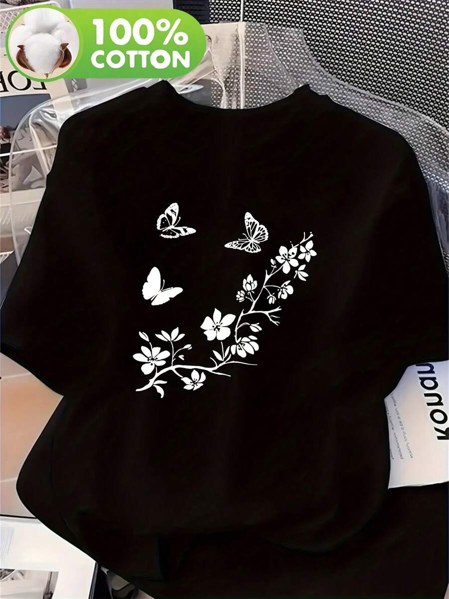New For Autumn/Winter: Women's 100% Cotton Sleeves, Comfortable And Soft Against The Skin. Adorable Cat And Dog Prints From The Animal Series. NC-13077 - 黑色 - 查看 1