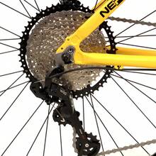 29" Absolute MTB Bike, 12-Speed, Hydraulic Brakes, Suspension Lockout, Matte Green Color, Frame Size 21 - 亮黃色 - 查看 3