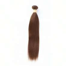Chocolate Brown Straight Bundles Human Hair Brazilian Unprocessed Color #4 Human Hair Bundles Brazilian Virgin Remy Hair Extensions - S4 - View 35
