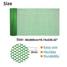 Outdoor Protective Netting, PC Plastic Mesh Fence, Multi-Functional Garden Fencing Net (Suitable For Pets And Poultry), Small Animal Protective Netting (Suitable For Rabbits, Chickens, Dogs), Snake-Proof Outdoor Protective Netting (Green) - Multicolor - View 11