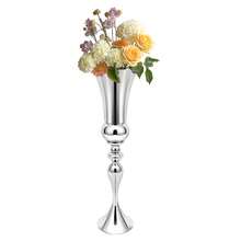 Schreibtisch Kleine Dekorative Blumenbänder, Moderne Minimalistische Heimdekoration, 74cm Hoch, Für Kerzen, Kunstblumen, Blumen Geeignet - Silber - Übersicht 11