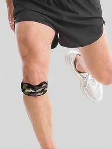 1pc Adjustable Comfortable Lightweight Sports Knee Pad For Running, Fitness, Basketball, Badminton - Multicolor - View 12